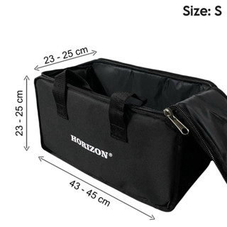 CỐP VẢI ĐA NĂNG ĐỰNG ĐỒ MAKE UP,NAIL,PHUN XĂM,QUẦN ÁO(cao rộng: 23-25cm, chiều dài: 43-45cm)