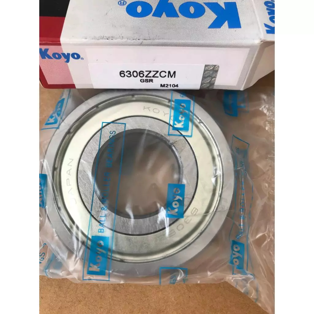 Vòng Bi·(Bạc Đạn) 6306 - 6307 - 6308 - 6309 - 6310 ZZ (Nắp Sắt) KOYO – Chất Lượng Cao – Giá Tốt