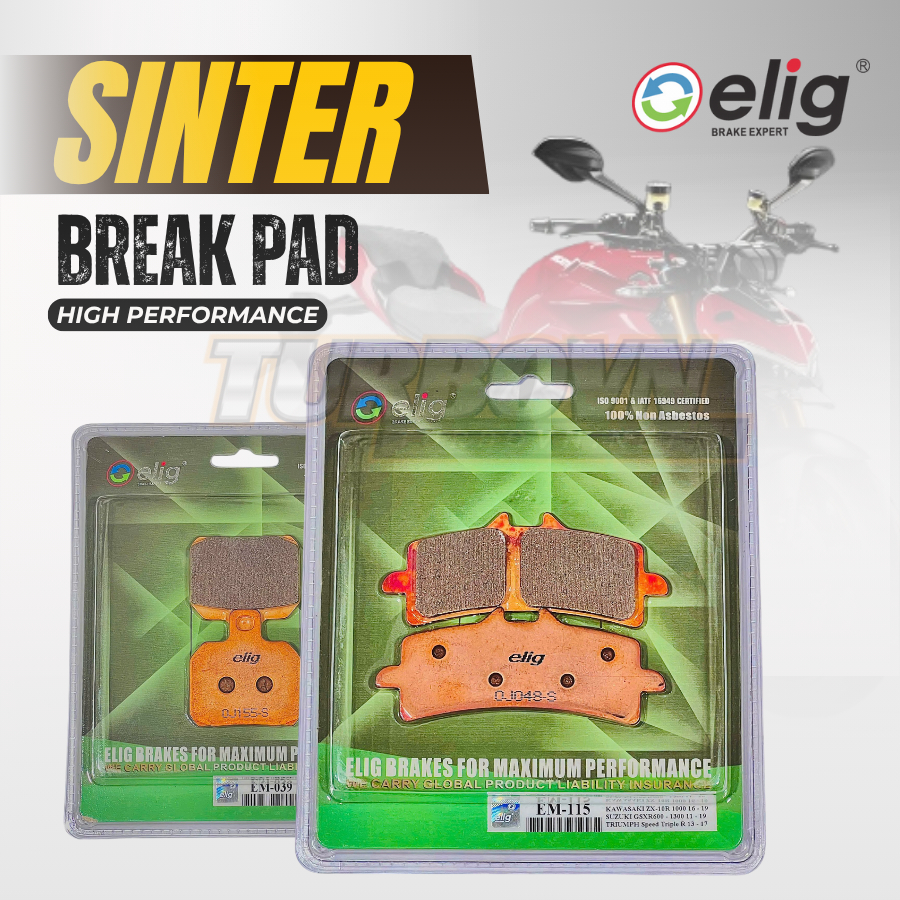 BỐ THẮNG ELIG SINTER DUCATI STREETFIGHTER V4/ V4S 2020-2023 ( T-115, S-039 )