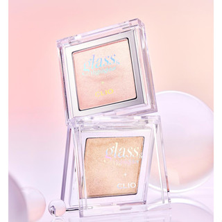   BILL VAT  Phấn Bắt Sáng Nhũ Bling Bling CLIO Glass & Highlighter 5g 