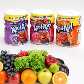 Bột Trái Cây Kool Aid 538g (Nhiều loại)