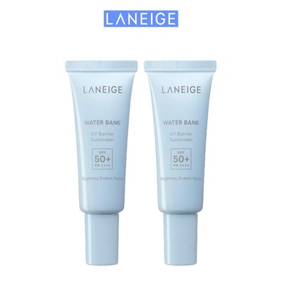 [HB GIFT] Bộ 2 kem Chống Nắng Laneige Water Bank UV Barrier Sunscreen 10ml