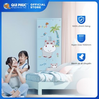 Tủ nhựa Royal 2 tầng QUI PHÚC, tủ treo quần áo rộng rãi, bền chắc, tiện lợi, an toàn sức khoẻ