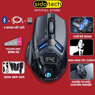  Chuột không dây gaming 8Khz SIDOTECH INPHIC IN9 ULTRA click rung màn hình tùy chỉnh PAW3950 3 mode pin sạc 