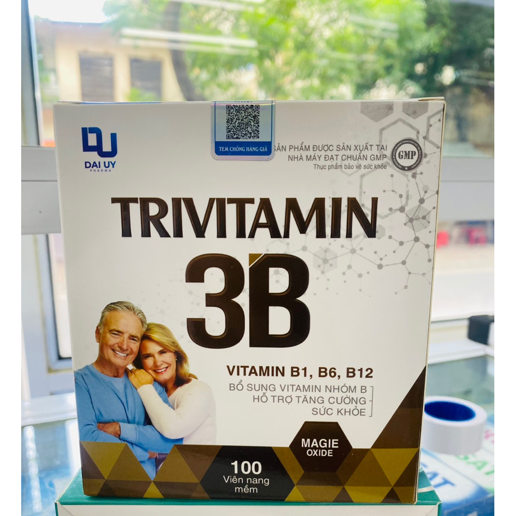 TRIVITAMIN 3B vitamin B1, B6, B12