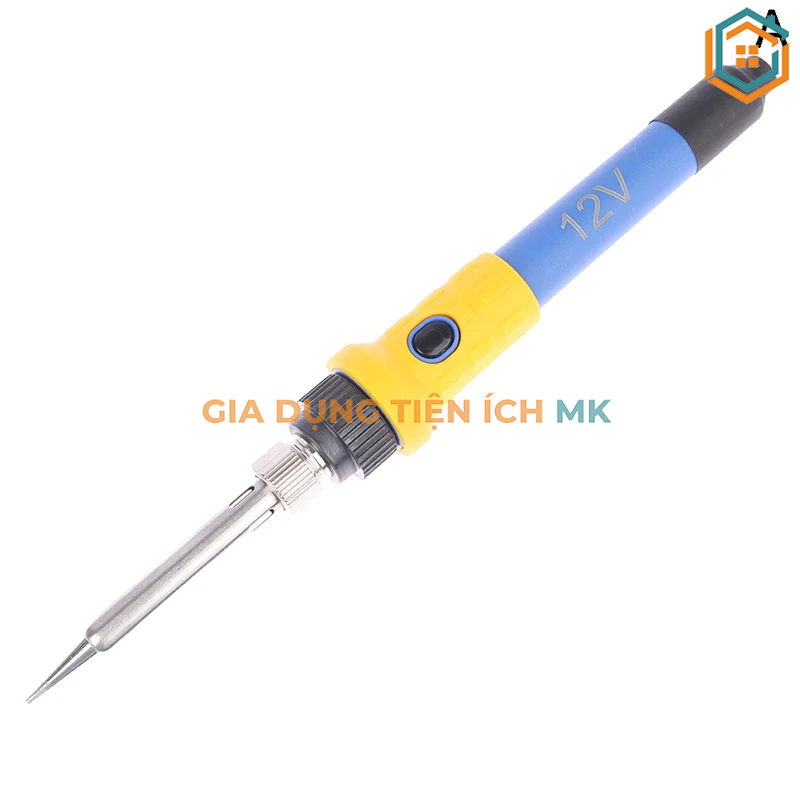 Mỏ hàn 12V DC 60W cấp nguồn bằng cổnng DC 5.5 x 2.1mm (Không nguồn)