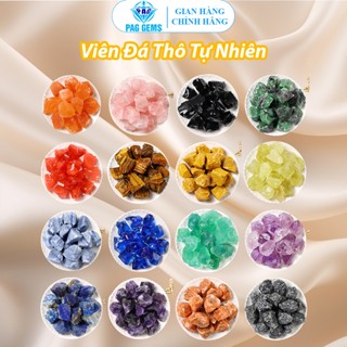 Viên Đá Thô Tự Nhiên Pag Gems – Đá Thô Phong Thủy, Trang Trí Nhà Cửa, Đá Thanh Tẩy, Đá Sưu Tầm