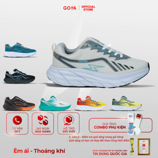  Giày chạy bộ nam nữ Goya Plus 2025 nhẹ êm thoáng khí chống trơn trượt - Goya Plus 2025 