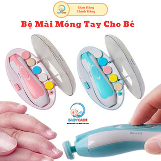Máy Mài Dũa Móng Tay Cho Bé, Bộ Cắt Móng Tay Đa Năng Không Đau, An Toàn Cho Trẻ