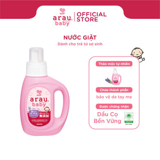 Nước giặt thảo mộc Arau Baby - bình 800ml