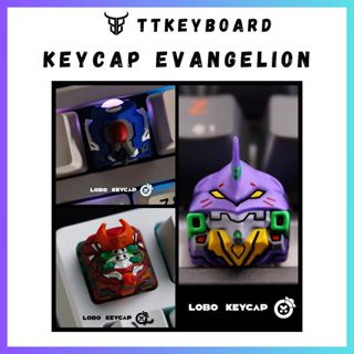   Hỏa Tốc  Keycap Artisan EVANGELION - Chính Hãng Lobo - TTKeyboard 