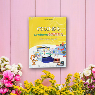 Sách Coding 3 lập trình với Scratch 3 (Dành cho học sinh lớp 3)