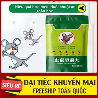  Thuốc Đuổi Chuột MẠNH NHẤT 2025 Hiệu Quả Vượt Trội 365 Ngày An Toàn Không Độc Phù Hợp Bếp + Kho 