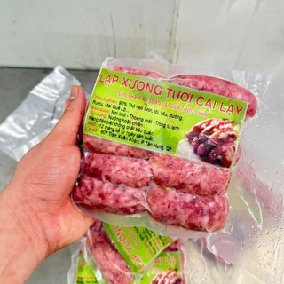 Lạp xưởng tươi cai lậy 500gr (Giao Tphcm)