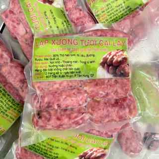 Lạp xưởng tươi cai lậy 500gr (Giao Tphcm)