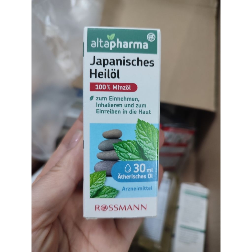 TINH DẦU BẠC HÀ ALTAPHARMA