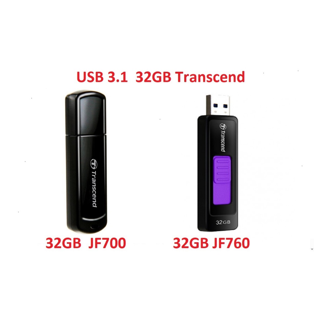USB 3.1 32Gb ( JF700 , JF760 ) Transcend