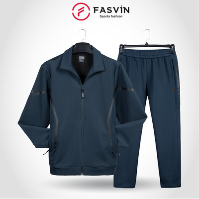 Bộ Quần Áo Nỉ Thể Thao Nam Fasvin BT23602.HN Vải Thun 01 Lớp Cao Cấp Co Giãn Thoải Mái