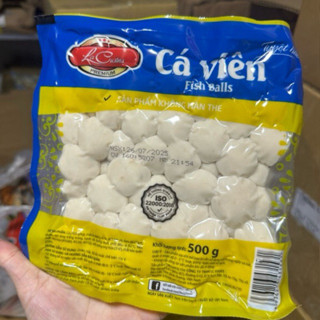  Cá viên LC foods 500gr 75-80 viên 