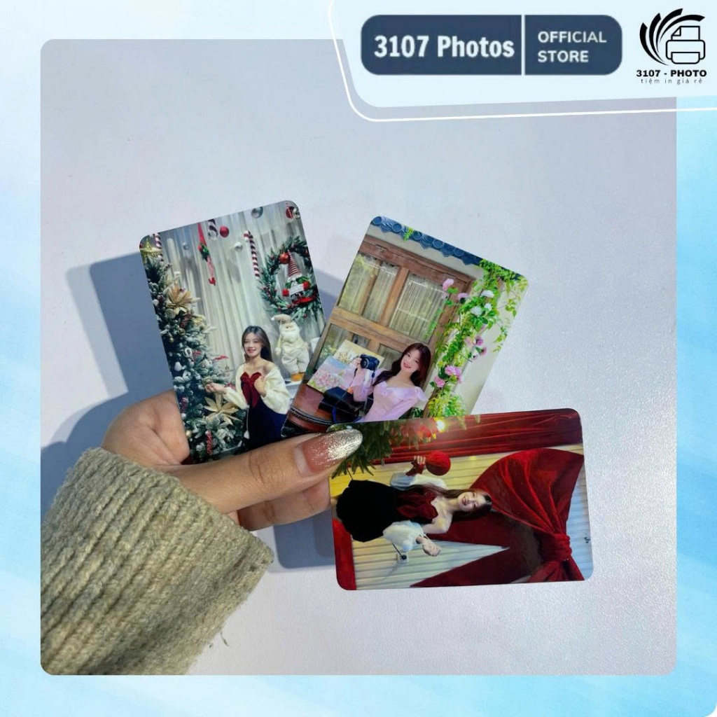 In ảnh 6x9 bo 4 góc xiu xinh đa dạng bao ép plastic