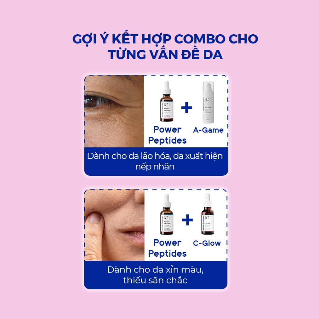 Tinh Chất Kích Thích Tăng Sinh Collagen, Giảm Nếp Nhăn, Phục Hồi Geek&Gorgeous Power Peptides 30ml | BigBuy360 - bigbuy360.vn