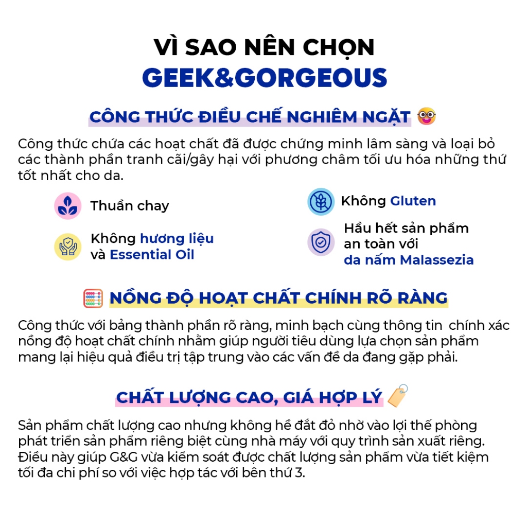 Tinh Chất Kích Thích Tăng Sinh Collagen, Giảm Nếp Nhăn, Phục Hồi Geek&Gorgeous Power Peptides 30ml | BigBuy360 - bigbuy360.vn