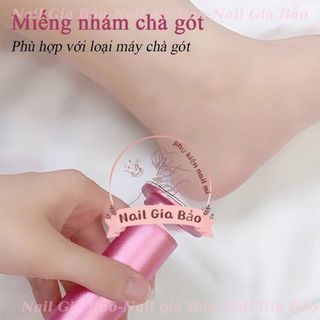 giấy nhám hình tròn sử dụng cho máy chà gót các loại ( Gia Bảo )