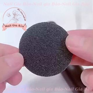 giấy nhám hình tròn sử dụng cho máy chà gót các loại ( Gia Bảo )