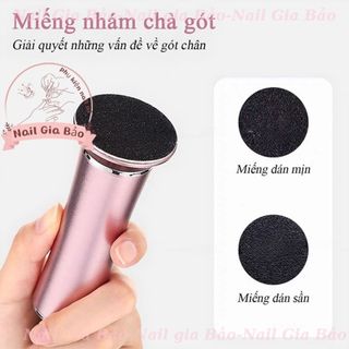 giấy nhám hình tròn sử dụng cho máy chà gót các loại ( Gia Bảo )