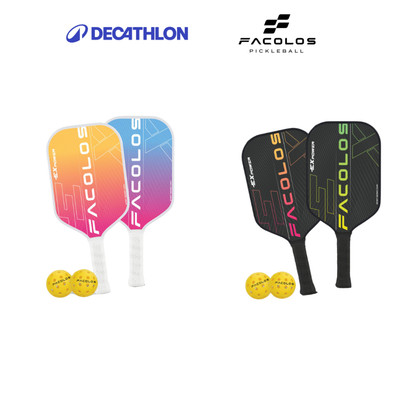 Set vợt pickleball FACOLOS ExPower 14MM mã 8998436 & 8998342