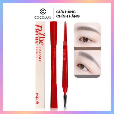Chì Kẻ Mày Espoir The Brow Balance Pencil Tự Nhiên Và Bền Màu Hơn