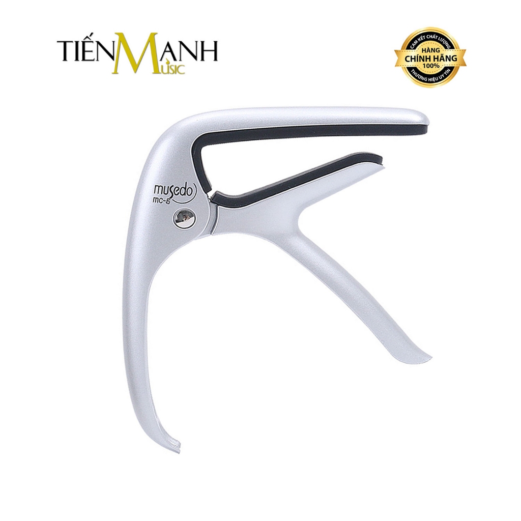 [Chính Hãng] Capo Đàn Guitar Classic, Acoustic Musedo MC6 - Kẹp Tăng Tông MC-6