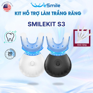 Máy làm trắng răng Smilekit S3, kit trắng răng an toàn không gây ê buốt, tặng ống gel - Cocoon