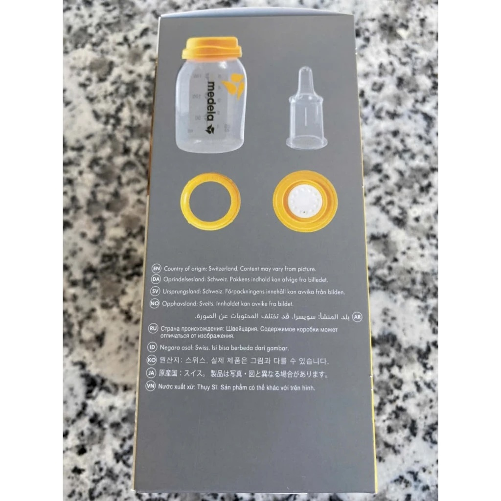 MEDELA SPECIAL FEEDER - bình Medela đặc biệt - hở hàm ếch