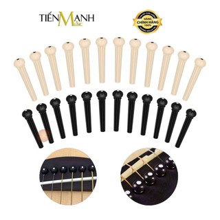 Chốt Đàn Guitar Acoustic Cao Cấp - Ghim Giữ Chặn Dây Đàn Ghi-ta