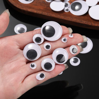 Set 5 cặp mắt thú nhựa, mắt đảo