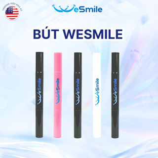 Hộp bút gel WESMILE, bút gel làm trắng răng an toàn tại nhà, 1 hộp 2 bút