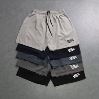  Quần short nam nữ dù thể thao Graffiti DATINO vải co giãn mỏng nhẹ bền bỉ form trên gối đa năng 