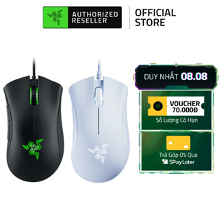 Chuột Gaming Razer DeathAdder Essential | Quang Học 6,400 DPI | 5 Nút Lập Trình | Công Tắc Cơ | Led Đơn | Đệm Cao Cu