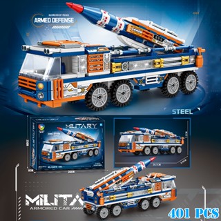   401 CHI TIẾT - Hàng Chuẩn  BỘ ĐỒ CHƠI XẾP HÌNH XE TĂNG XE BỌC THÉP Lắp Ráp Xe Pháo phòng Không Xe swat Máy bay 