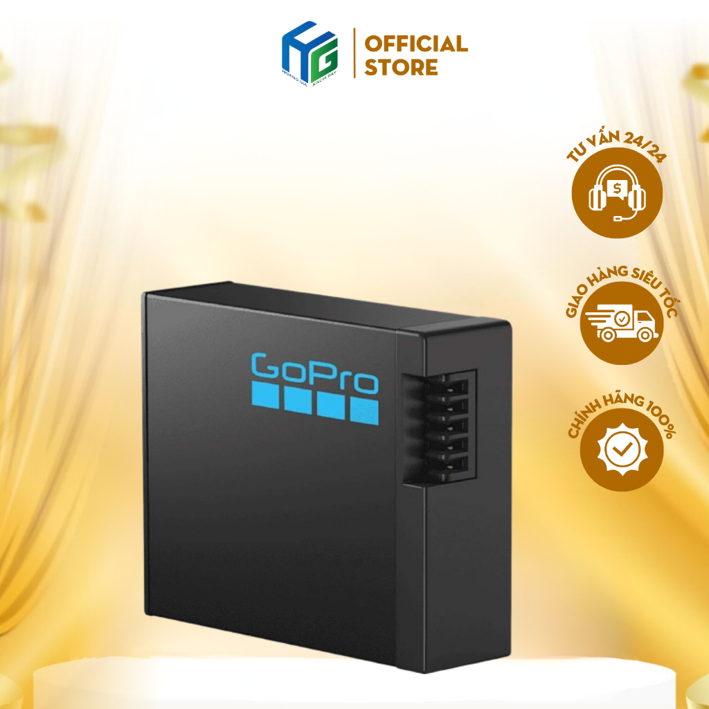 [Hoả tốc] Pin Go Pro Enduro cho HERO13 Black AEBAT-001