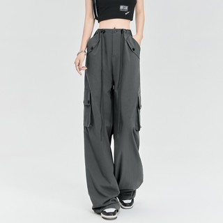  Quần nữ túi hộp dáng suông - Đẹp chất thoáng mát mặc đi trekking cực ngầu quần leo núi Cargo 