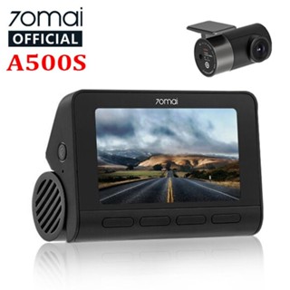  Bộ Camera hành trình ô tô Xiaomi 70mai A500S - Màn hình: LCD 2.0 inch - Bản quốc tế chuẩn 100% 