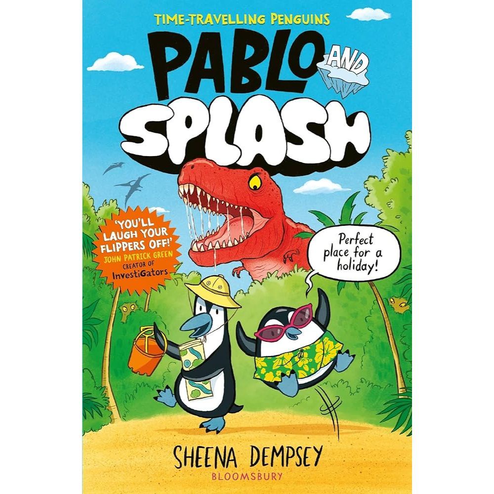 Sách thiếu nhi tiếng Anh - Pablo and Splash