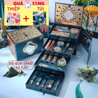 Bộ Quà tặng cho Bạn gái, Người Yêu, Tặng mẹ - Set Trang Điểm, Makeup đầy đủ kèm túi, thiệp - Quà Tặng Nữ