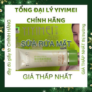   CHẤT LƯỢNG 5 SAO  YIYIMEI plus - Sữa RỬA MẶT TRẮNG DA hỗ trợ làm sạch nám tàn nhang giúp da mịn màng 