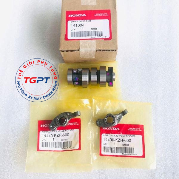 Bộ Cam cò Vario, Click thái  - 14430-KZR-600/ 14440-KZR-600