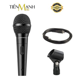 [Chính Hãng] Mic Hát Karaoke Audio Technica ATR1300X - Có Dây 5m Thu Âm Vocal Micro ATR1300 Dynamic Biểu Diễn Microphone