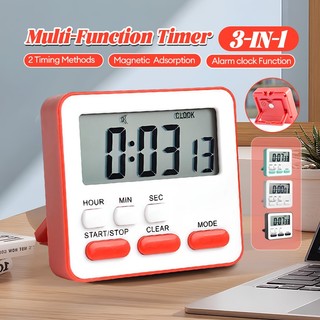 Đồng Hồ Bấm Giờ Đếm Ngược Để Bàn Mini , Đồng Hồ Đếm Ngược Báo Thức Hẹn Giờ Học Tập Nấu Ăn Thể Thao