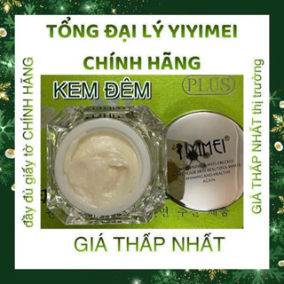   kem nám số 1 tốt nhất  Kem SẠCH NÁM TẬN GỐC YIYIMEI plus kem đêm làm sạch nám tàn nhang dưỡng trắng da 